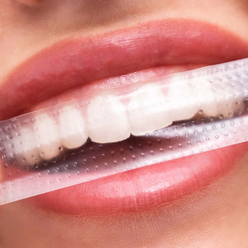 Tanden bleken thuis- Witte tanden veilig - Whitening Strips