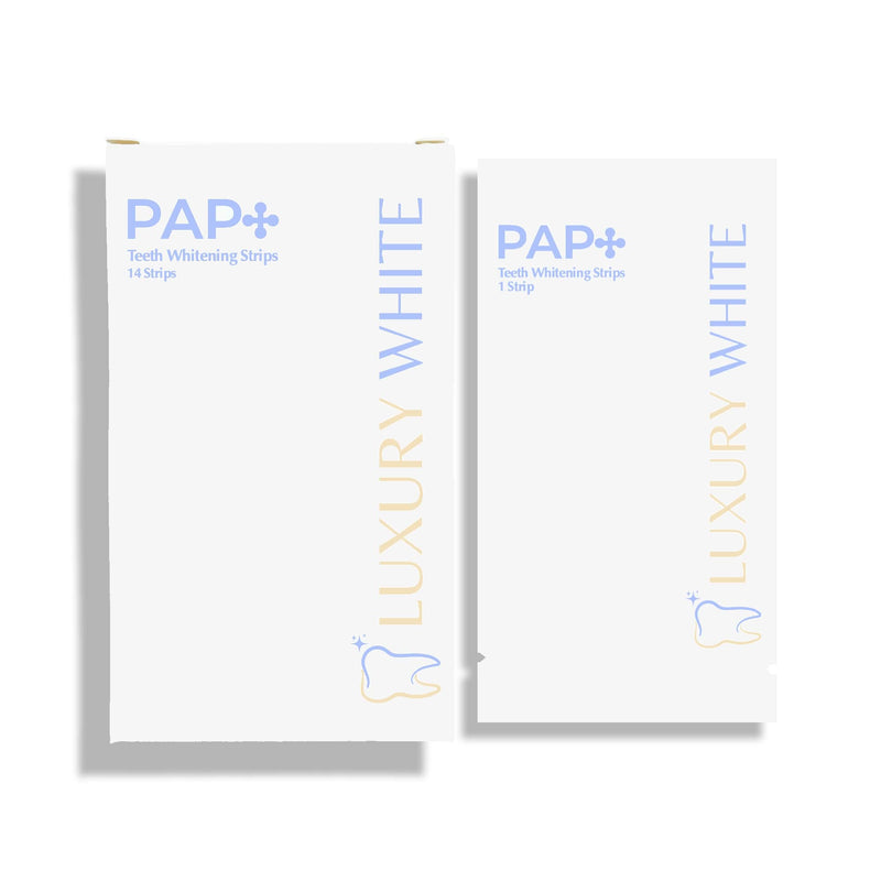 PAP+ Whitening Strips ™